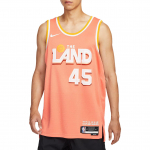 Nike NBA FW25 Donovan Mitchell City Edition Swingman Dri-FIT Cleveland Cavaliers Kiiresti kuivav &Uuml;mmarguse kaelusega Varrukateta Korvpallivorm HM5977-836 M