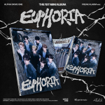 [Eeltellimus] ALPHA DRIVE ONE 1. MINIALBUM [EUPHORIA] FREAK ALARM versioon. (Interneti-kasu) [NO POB]