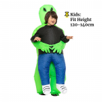 T&auml;iskasvanute t&auml;ispuhutav tulnuka kost&uuml;&uuml;m - Halloweeni t&auml;ispuhutav l&otilde;bus Cosplay peokost&uuml;&uuml;m lavashowks p&uuml;hadekingi idee One Size