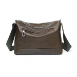 Whatna Antiikstiilis P&auml;evitusega Naturaalsest Lehma Nahast Meeste &Otilde;lakott, Ristkeha Messenger-kott, Suur A4 suurus, Mahutab iPad 10.5, Horisontaalne disain,