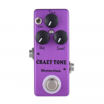 MOSKYAudio MP 50 CRAZY TONE RIOT Distortion Mini &Uuml;ksik Kitarriefekti Pedaal True Bypass