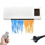 2025 UUS Seinale paigaldatav konditsioneer Kaasaskantav Mini Split Maksimaalne konditsioneer K&uuml;tte- ja jahutus 2 &uuml;hes Vaikne &otilde;hujahuti puldiga