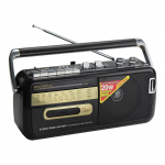 M50 Retro helisalvesti kassetim&auml;ngija v&auml;lisk&otilde;lar AM FM SW 4 riba raadio USB SD MP3-m&auml;ngija salvestajad