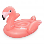 Bou&eacute;e &agrave; chevaucher - Bestway - Flamant rose - 138 x 107 cm roosa