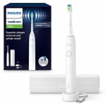 Brosse &agrave; dents - PHILIPS - HX7108/02 - Sonicare - Serie 5300 - Blanc - El&eacute;ctrique valge
