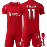2526 Liverpool Kodu Nr. 11 Salah S&auml;rk XXXL punane