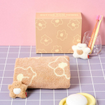 Kogu P&auml;ev Punch Butter Bear K&auml;ter&auml;tik 2 tk 34*34 Ivoor_FB1225007