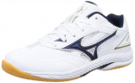 Mizuno Wave Drive 9 lauatennisejalatsid, kerged, haarduvusega, valge/sinine/kuldne, suurus 27,0 cm, 2E