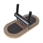 Pilatese kaaretreener Plantaarfastsiidi ja alaj&auml;semete tugevuse korrigeerimine Pahkluu treeninglaud Jalatugevuse treener pruun