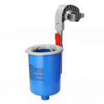 Seinale paigaldatav maapealse basseini pinnapealne skimmer, reguleeritav ujuv basseinifilter, puhastab automaatselt, eemaldab basseini lisatarvikud