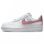 Nike Air Force 1 '07 Essential Low Mystic Red Gingham W - DZ2784-101 EU 36 valge