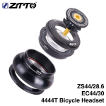 ZTTO ZS44 MTB Jalgratta Peakomplekt CNC 4444T Kooniline Toru Kahvel Sisemise Keermeta Laagri Komplekt ZS44 black