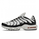 Nike Air Max Plus Essential Panda Unisex Vabaajajalatsid Valge Must FV6264-001 EU 40 must/valge