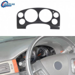 Carbon Fiber Dash trument Cluster Cover Trim For Chevy Suburban SIERRA 07-13
