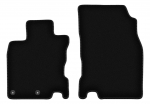 Dywaniki welurowe BASIC prz&oacute;d do: Nissan Rogue II SUV (2013-2020)