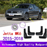 Volkswagen VW Jetta 2015-2018 MK6 auto poritiiba porikaitse porilappide kaitse pritsmeklapi autole must
