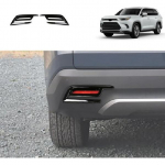 2025 Toyota Grand Highlander Tarvikutele Tagumine Udutulede Kate Kaitsja Must