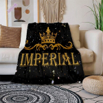 Champagne Moet &; Chandon Throw tekk Fashion Pehme ja mugav flanellist kohev tekk diivanvoodiks v&otilde;i telkimiseks 180x230cm