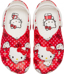 Crocs Laste Hello Kitty Classic Klounid, Punased, Suurused 18-21cm
