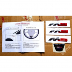 Outlander sports edition commemorative a four wheel* 1 leaf plate*2 tail gate * 1 MS exclusive