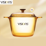 VISIONS Corning Glass Pajaroog