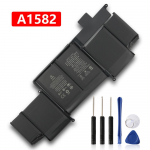 Laetav liitiumaku MacBook Pro A1502 ME864 ME865 A1493 A1582 MF839 MacPro 13 A1493 A1582 s&uuml;learvutile koos t&ouml;&ouml;riistadega A1582 6559mAh