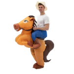 Halloweeni t&auml;ispuhutavad hobusekost&uuml;&uuml;mid Kauboi &uuml;kssarviku kost&uuml;&uuml;mid t&auml;iskasvanute s&uuml;nnip&auml;evapeoks Cosplay fantaasia v&auml;ljam&otilde;eldud Halloweeni hind One-size
