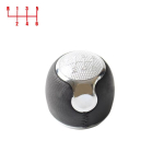 5/6-k&auml;iguline auto k&auml;igukangi nupp/pea Sobib Alfa Romeo Mito 2008 2009 2010 2011 2012 2013 2014 2015 2016 55344848 55344842 5 Speed white