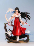 Inuyasha Kikyo Phoenix Ver. Anime tegevuskuju - Seisev poos Stseen Lauakaunistus Kogutav mudel Kingitus anime f&auml;nnidele valge