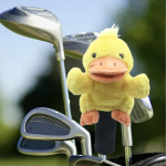 Loomaline Golfiklubi Kate Klubikate Kaitse Armas Naljakas, Kaitsja Driver Meestele