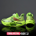 Jooksukingad Spetsiaalne S&uuml;sinikplaat Maratoni Meeste Sport Hingav Kerge Naiste Mugavad Sportlikud Libisemiskindlad Tossud 44 lilla