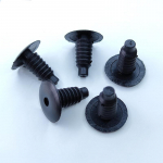 10/20pcs Auto Roof Mounting Fixing Clips Plastic Rivets For Volkswagen passat golf bora tiguan transporter t4 jetta skoda 10pcs