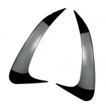 2 tk Tagumise kaitseraua spoiler Mercedes Benz EQE klassile V295 EQE350 EQE500 53 AMG -2025 Glossy Black