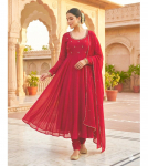 Naiste Disainer Anarkali Salwar &Uuml;likond India Bollywood Georgette Kleit Salwar Kameez Komplekt Kleit S