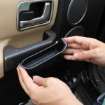 Auto ukse panipaik Telefonialus Modifikatsioonitarvikud Land Rover Discovery 3 2004-2009 jaoks - M53K must