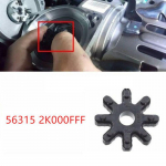 563152K000 Flexible Coupling Steering Coupler for hyundai Elantra Sonata I30 for kia Optima Forte Rio 56315-2K000FFF 1PC
