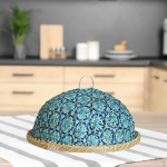 Bamboo Anti-Flying Storage Cover for home and indoor