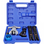 Kliimaseadme L&otilde;ikur Vasktoru Frees Eccentric Expander Toru Laiendaja Flaring Tool CT-806AM-F Metriline/Tolliline K&uuml;lmutusremondi T&ouml;&ouml;riist sinine