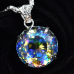 Looduslik Mystic &Uuml;mar Topaas SERTIFITSEERITUD 72 ct 925 Sterling H&otilde;be Kivist Ripats 36.2mm Approx mitmev&auml;rviline
