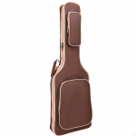 Electric Guitar Case Double Straps Pad with s Organizer Bass Bag for Concert kohv