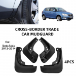 Skoda Citigo/Fabia 2012-2014 Rehvi porikaitse Black