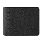 Louis Vuitton Multiple Rahakott Must Taiga Nahast Meeste Rahakotid M30531 Gift Set(Basic Set+Box+Shopping Bag)