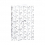 Goyard Grenelle Monogrammiga Klapiga Tasku L&otilde;uendi ja Nahaga Kaardihoidja Passihoidja Unisex Aksessuaarid Valge GRENELPMLTY-50CL50X Box(Basic Set+Box)