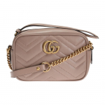 Gucci GG Marmont Matelass&eacute; Mini kott Rose Antic Naiste &Otilde;lakotid Roosa 448065-DTD1T-5729 Basic Set (Bag+Dust Bag)