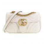 Gucci GG Marmont Matelass&eacute; Minikott Valge Naiste &Otilde;lakotid 446744-DTDIT-9022 Printed,Basic Set (Bag+Dust Bag)