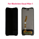 LCD-ekraani ja digiteerija t&auml;ielik koostisosa Blackview OSCAL Pilot 1 jaoks
