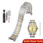 13mm 17mm 19mm 20mm Kaardus Otsaga Metallrihm Tudor Kellale Roostevabast Terasest Rihm m56000 56003 55003 72033 Meeste Naiste Kella Kett 19mmwidth gray