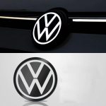 VW VOLKSWAGENi jaoks Uus VW Valgustusega embleem valgusti GOlf7/7.5/8/passat/Jetta/polo/Taos/Touran/T-Roc/T-CRoss/Arteonile Jetta 19-21