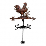 Kukk Ilmalipp Retro Metallist Tuulelipp Katusekaunistus Talumaja Dekoratiivne Ilmalipp V&auml;lis&otilde;ue Aia Dekoratsiooniks Cock