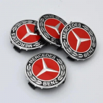 4 tk 75mm Auto Velje Keskkatte Rummu Katted Embleemi Tarvikud Mercedes benz AMG C E S GLE CLC Klassile W204 W203 W205 W124 W221